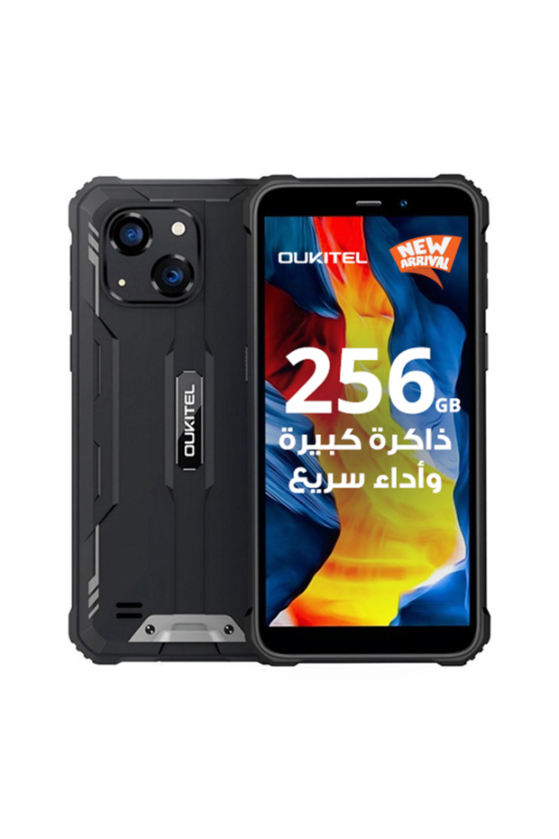 WP32 PRO ثنائي الشريحة باللون الأسود، ذاكرة وصول عشوائي (RAM) سعة 256 جيجابايت، يدعم تقنية الجيل الرابع - إصدار الشرق الأوسط