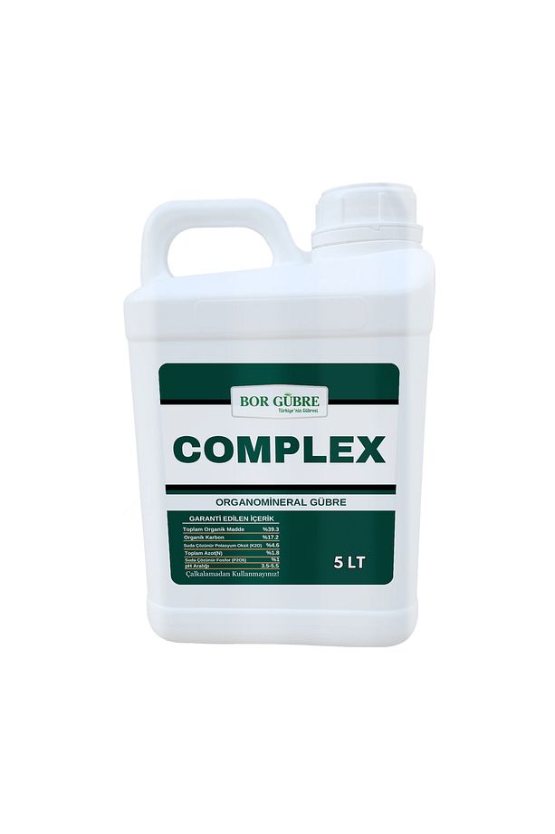 Zeytin İçin 2'li Süper Karışım Bor-8 ve Complex Kalite ve Verim Artar - 3