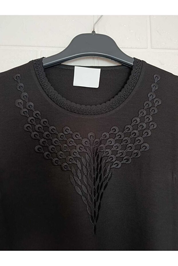 1. Quality Seasonal Plus Size, Tok Combed Cotton, Long-Sleeved Blouse