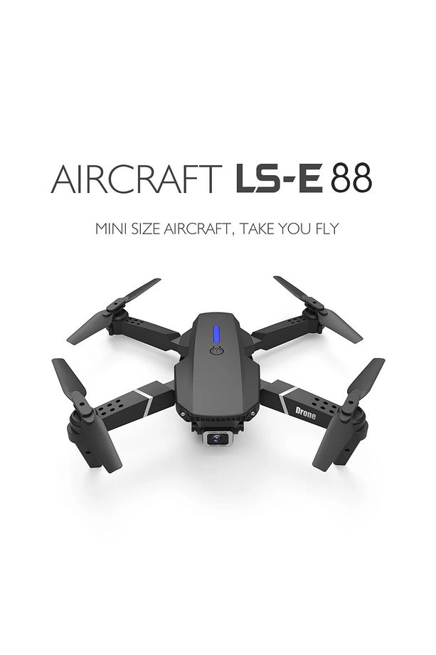E88 Pro RC Drone 4K HD Kamera Katlanabilir WIFI FPV Yüksek Performans Gri kumandalı geniş açı Profes - 6