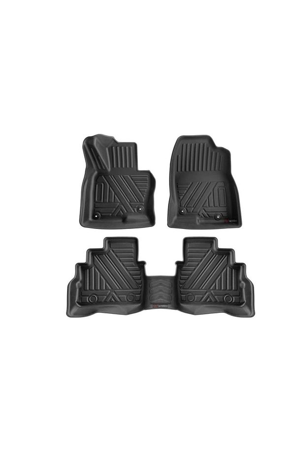 SKODA SCALA 2019-2020-2021-2022-2023-2024-2025 4D CARBON DESEN PREMIUM PASPAS - 3