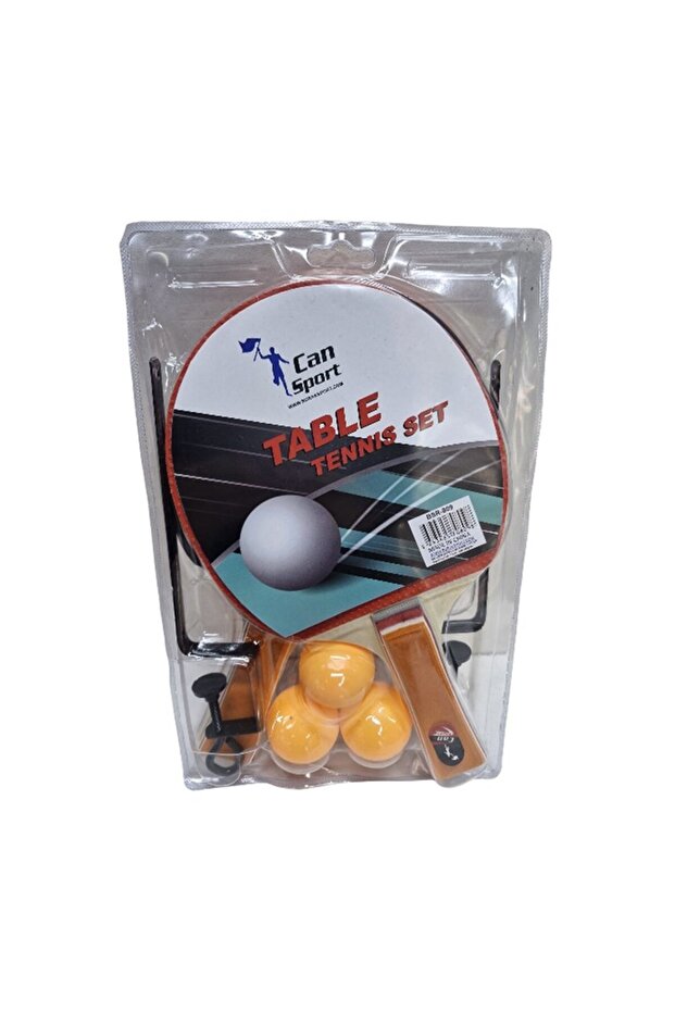 Can Sport Bsr809 Table Tennis Racket Set with Net