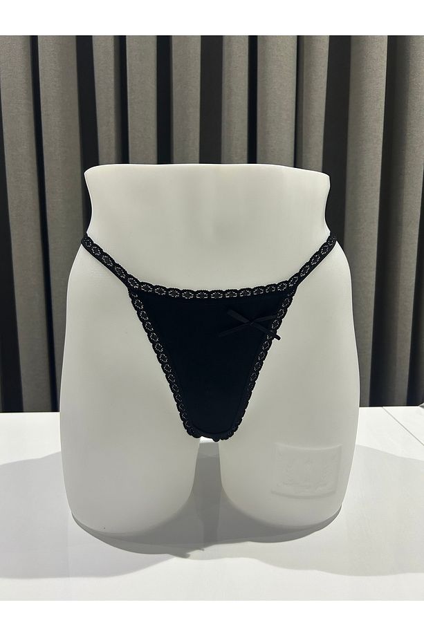 Tırnak Dantel Tanga - 1