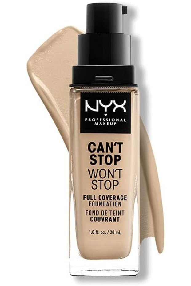 كريم اساس ان واي اكس Nyx كانت ستوب 30 مل -6.5 Nude