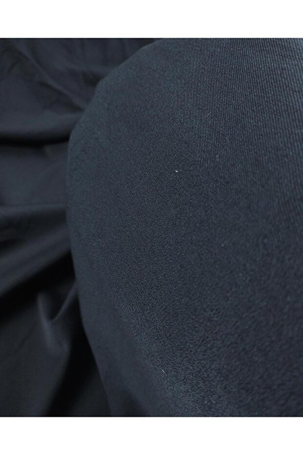 Dark Navy Blue Flexible Crepe (Width 130 cm X Length 380 cm)
