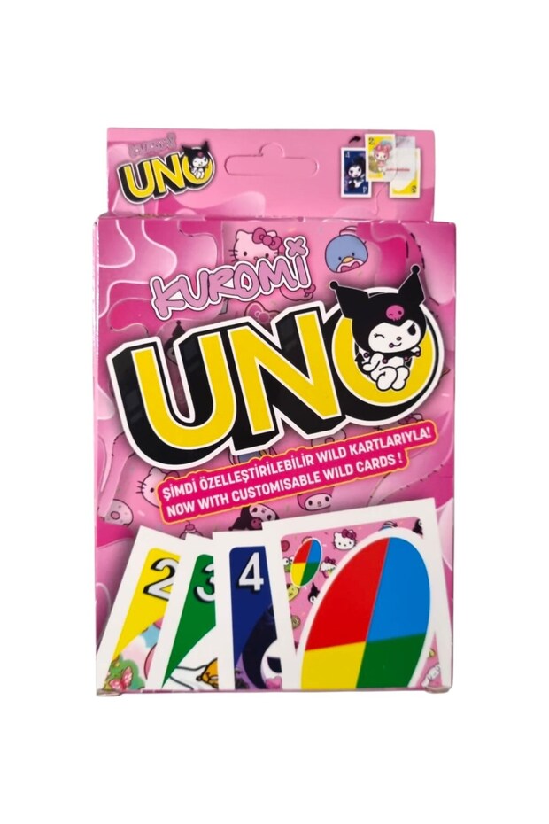 Kuromi Uno Game Card