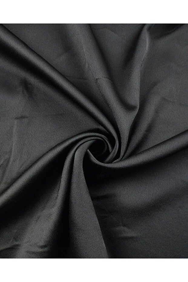 Telali Satin in Black Color (Width 150 cm X Length 220 cm)