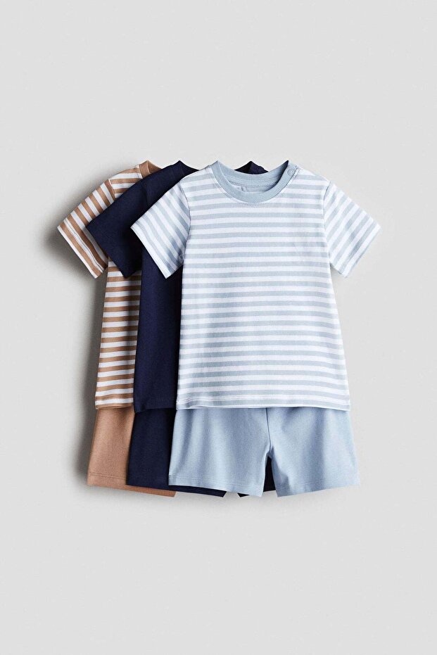 3-pack pyjamas