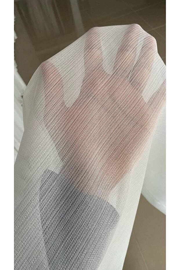 SİMLİ BAMBU TÜL PERDE 1-3 SIK PİLE - 4