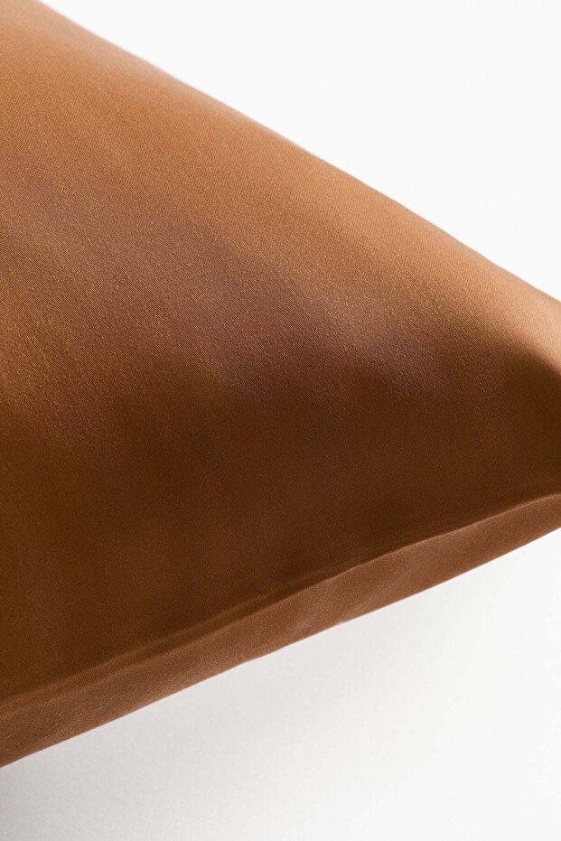 غطاء وسادة من الساتان - 1