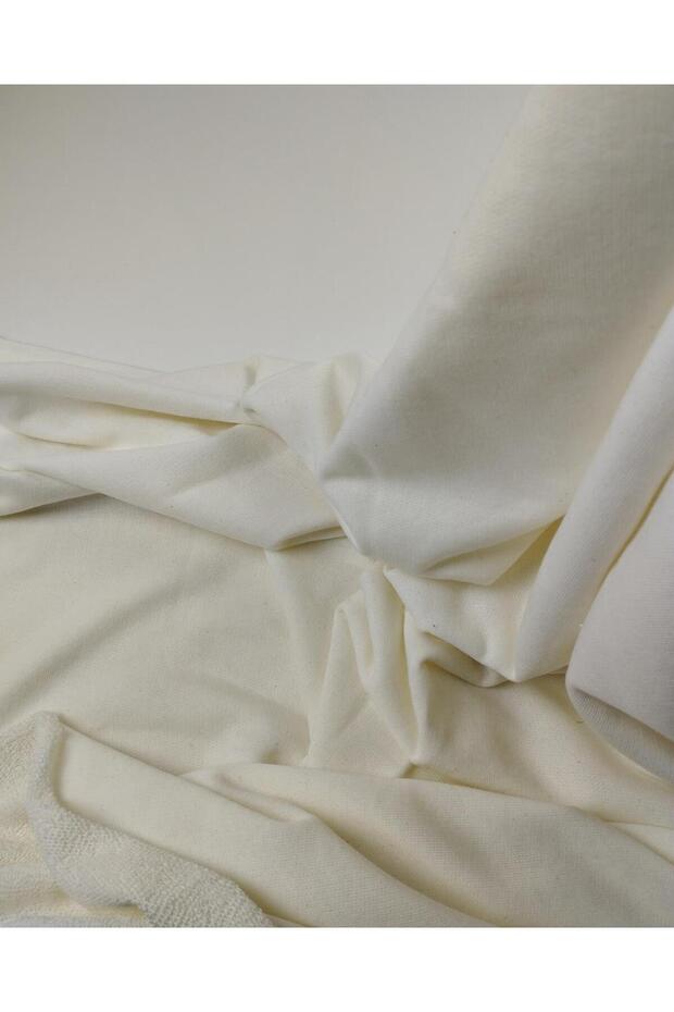 Two Thread Combed Cotton in Cream Color (Width 150 cm X Length 210 cm)