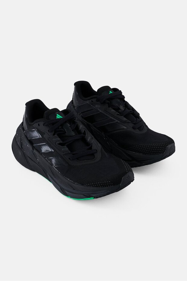 Women Adistar Cs 2 Lace Up Running Shoe, Black