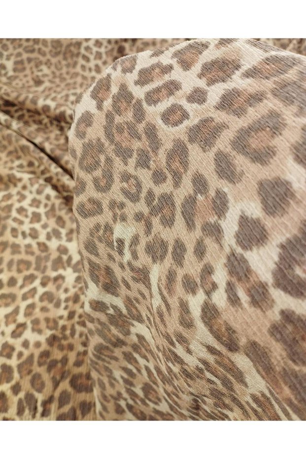 Brown Colored Jersey Jersey (Width 160 cm X Length 170 cm)