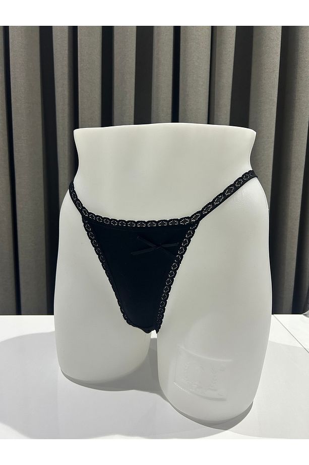 Tırnak Dantel Tanga - 3