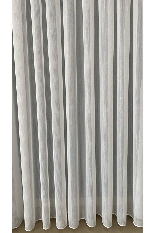 SİMLİ BAMBU TÜL PERDE 1-3 SIK PİLE - 3