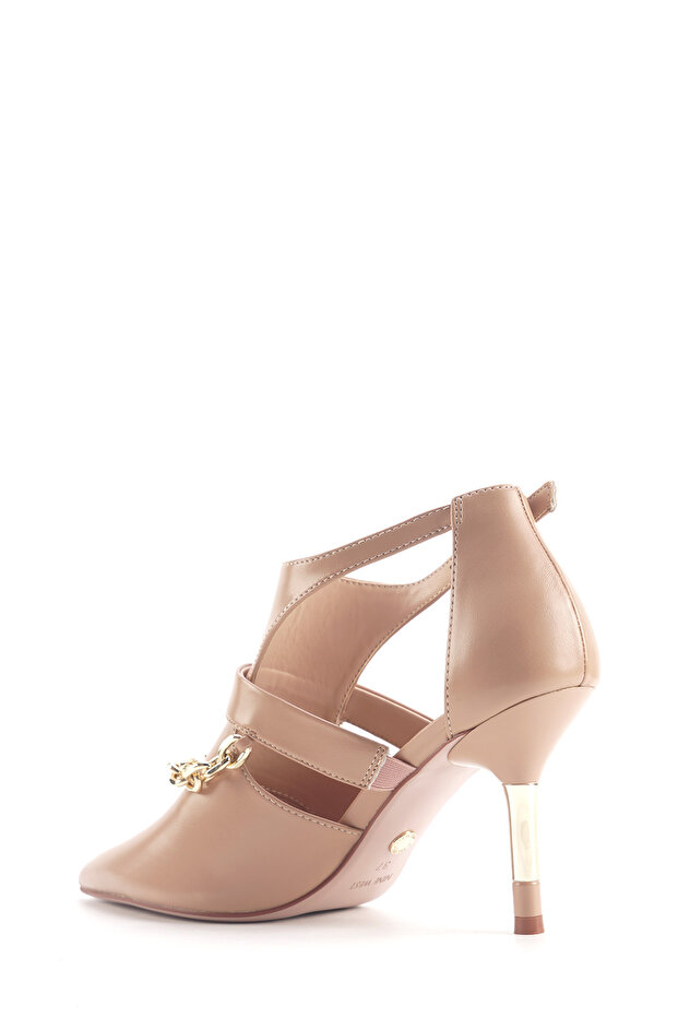 Marsel 4pr Krem Kadın Bootie - 3