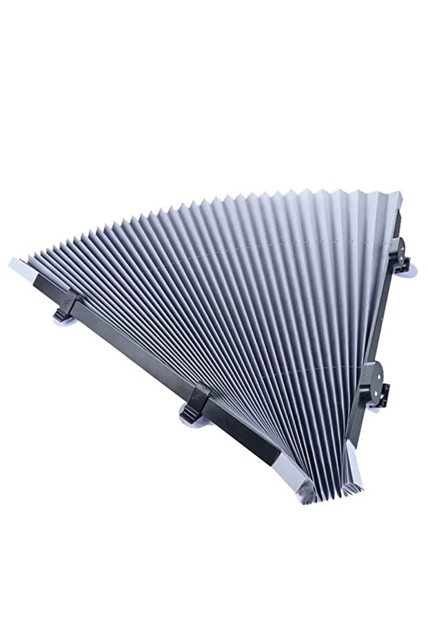 واقي شمس أمامي قابل للسحب للسيارة مقاس 140*65 سم مناسب للسيارات الصغيرة والمدمجة - 7