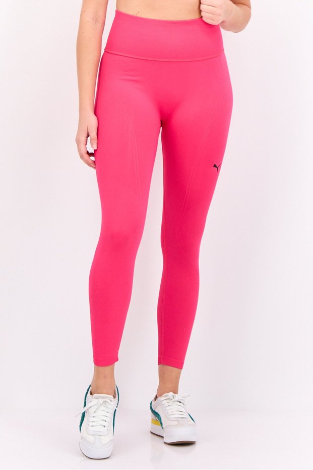 Women Sportswear Fit Training Leggings, Pink