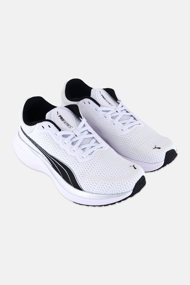 Men Scend Pro Lace Up Training Shoes, White - 1
