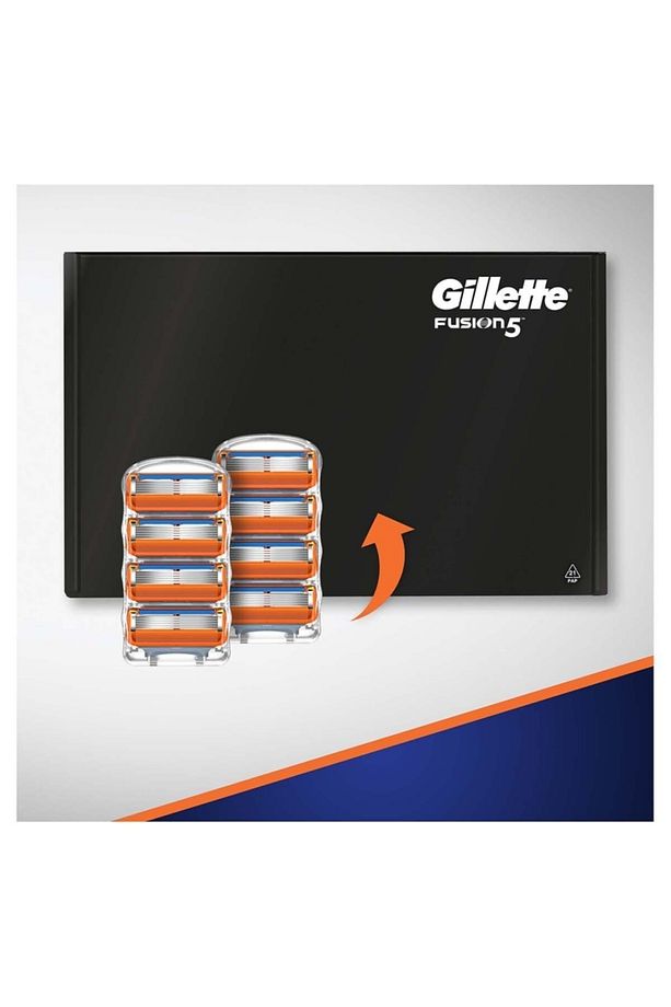 Fusion Power Yedek Tıraş Bıçağı Karton Paket 8'Li - 8