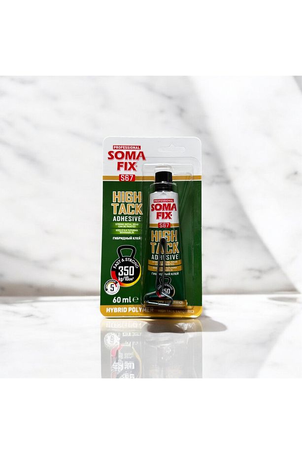High Tack Tüp Ağır Yük Yapıştırma 60ml - 1