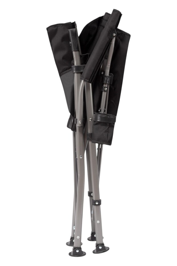 River Side Katlanabilir Kamp Sandalyesi - Siyah - 7