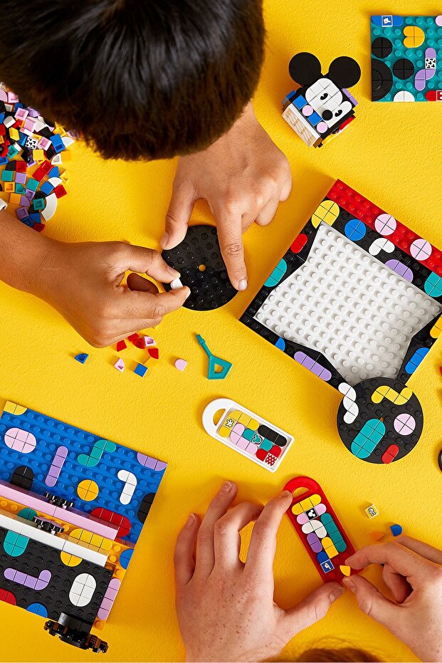 LEGO DOTS Disney Mickey Mouse Minnie Mouse Back To School Project Box 41964 669 Pieces - 5