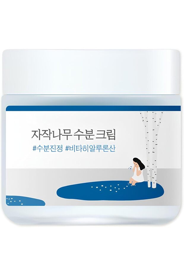 ROUND LAB Birch Juice Moisturizing Cream 80ml