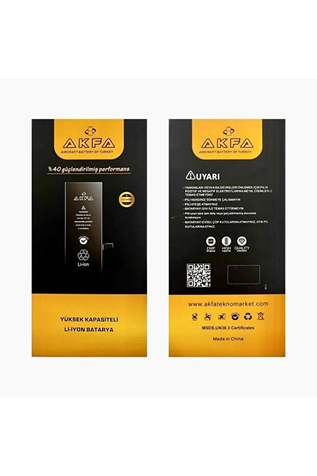 iPhone 12 Pro Premium Telefon Batarya - 1