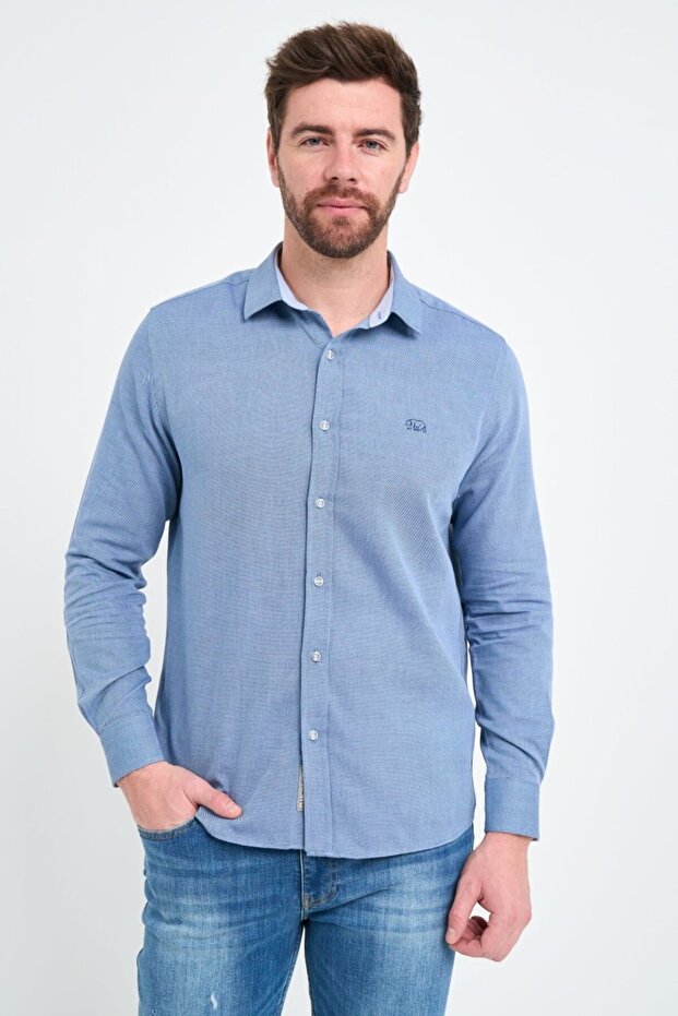 Camasa barbat cu logo - 1