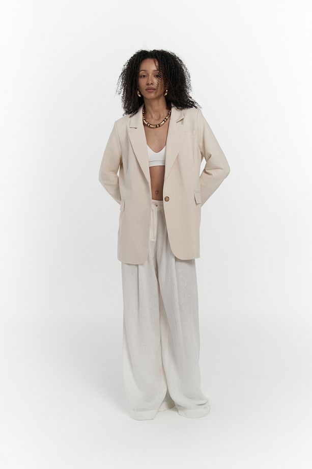 Juba Bej Basic Blazer - 3