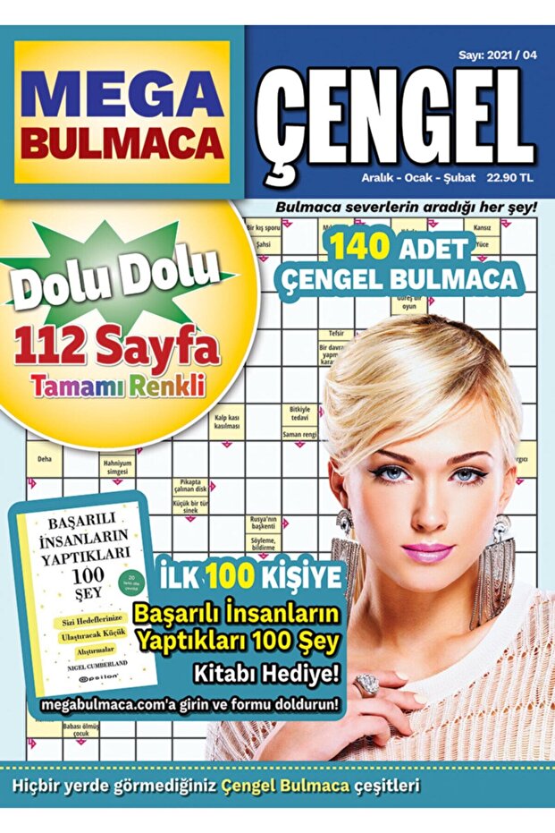 Çengel Bulmaca 007 - 1