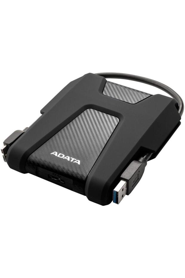 Hard Disk Extern ADATA Durable, 2TB, 2.5", USB 3.1, (Negru) - 3