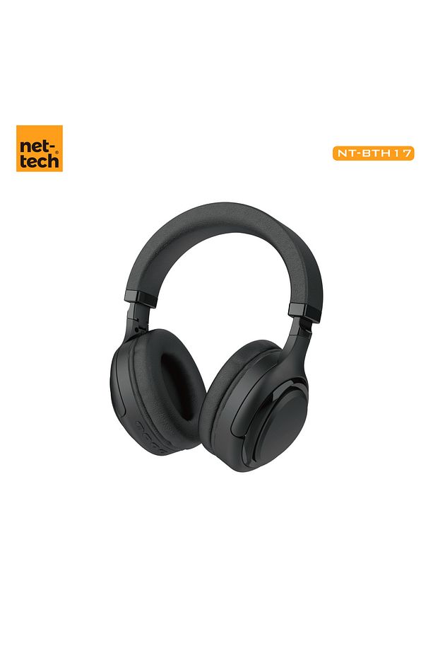 Nt-bth17 Kablosuz Kulak Üstü Bluetooth Kulaklık - Mavi - 1