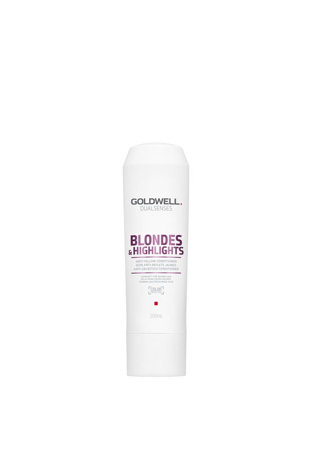 Dualsenses Blondes & Highlights, Anti-Yellow Conditioner for Dyed and Natural Hair, 200 ml