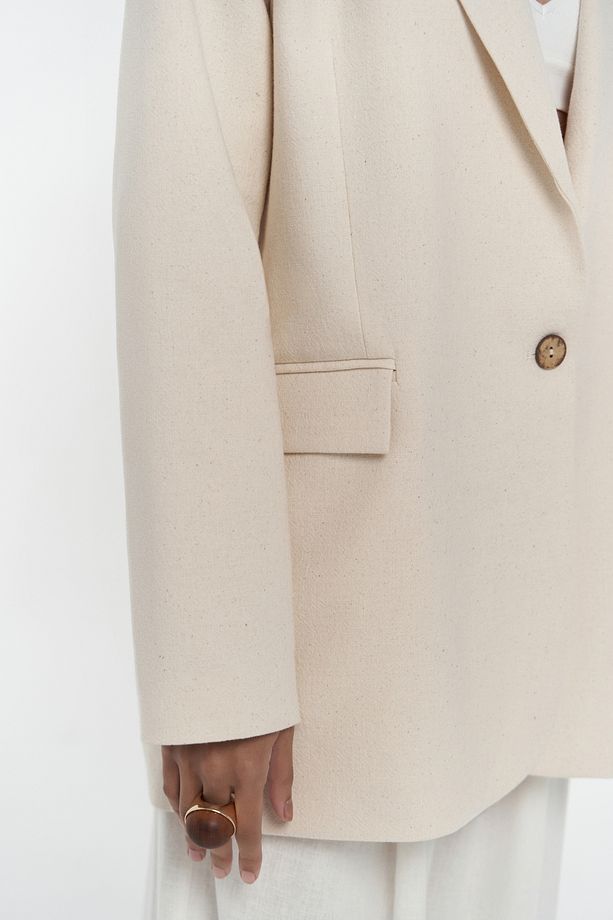 Juba Bej Basic Blazer - 8