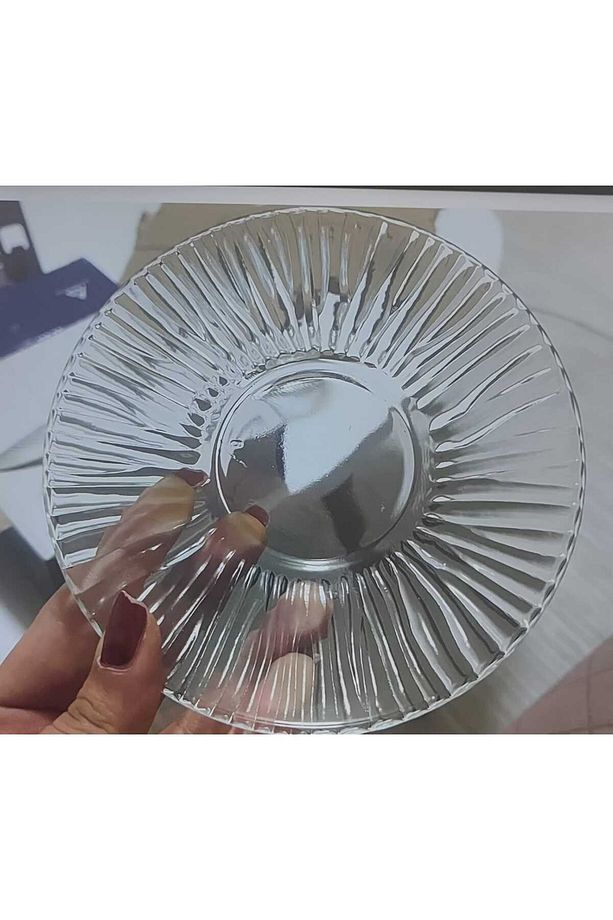 12 PARÇA ELYSİA MODEL İTHAL ÇAY TAKIMI 6 AD ÇAY BARDAK 6 AD ÇAY TABAGI - 4