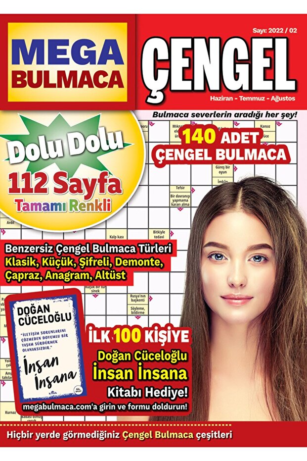 Çengel Bulmaca 009 - 1