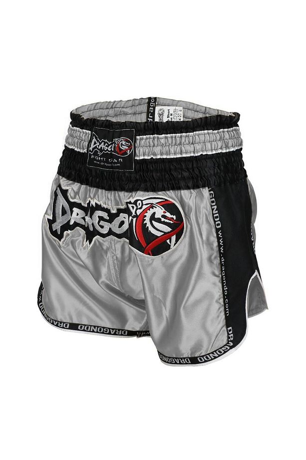 MT3075 Retro NEO Muaythai Şortu Gri - 2