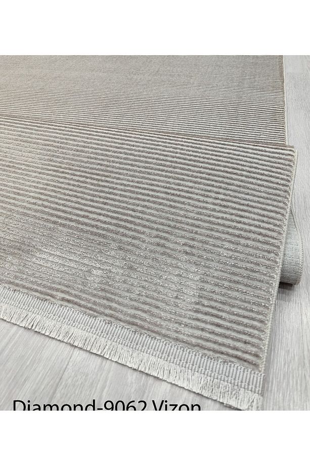 Decoser Diamond Koleksiyonu Dokuma Halı DH9062 Vizon - 1