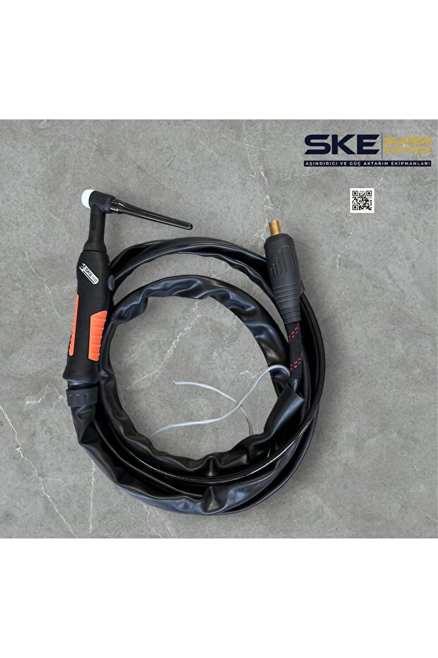 TİG TORÇ WP 17 4 MT VANALI - 1