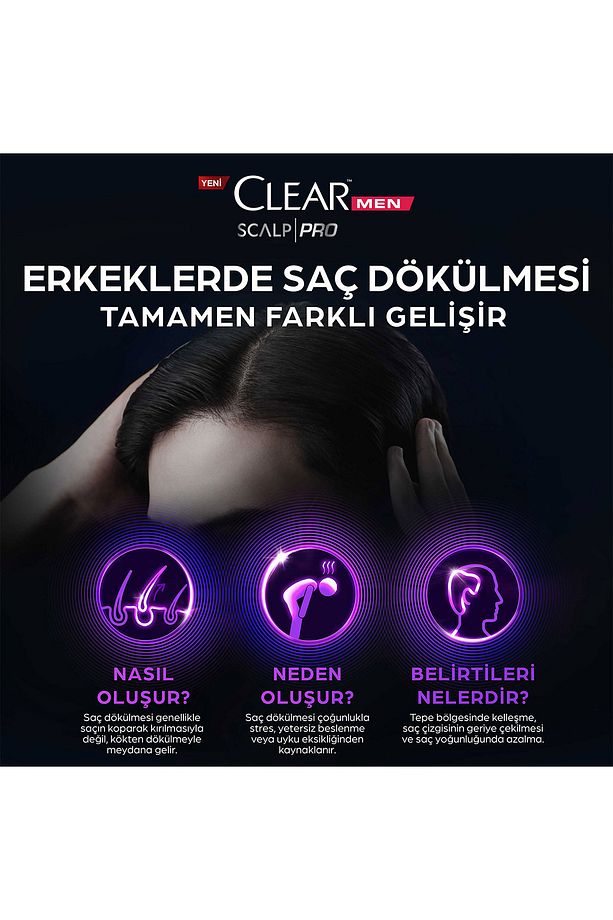 Men Scalp Pro Güçlendirici Serum Saç Dökülmesine Karşı 70 ml X2 - 5