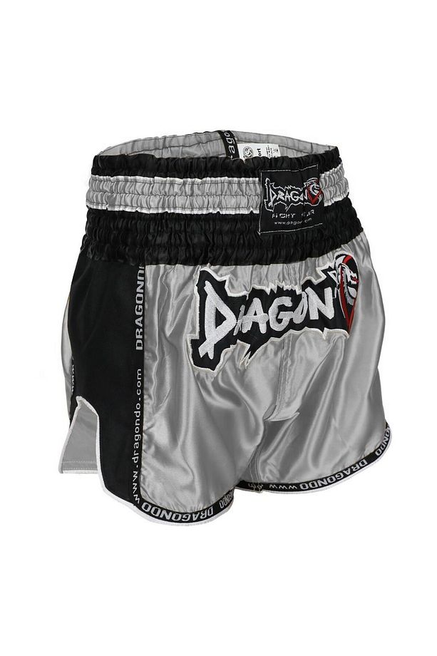 MT3075 Retro NEO Muaythai Şortu Gri - 3
