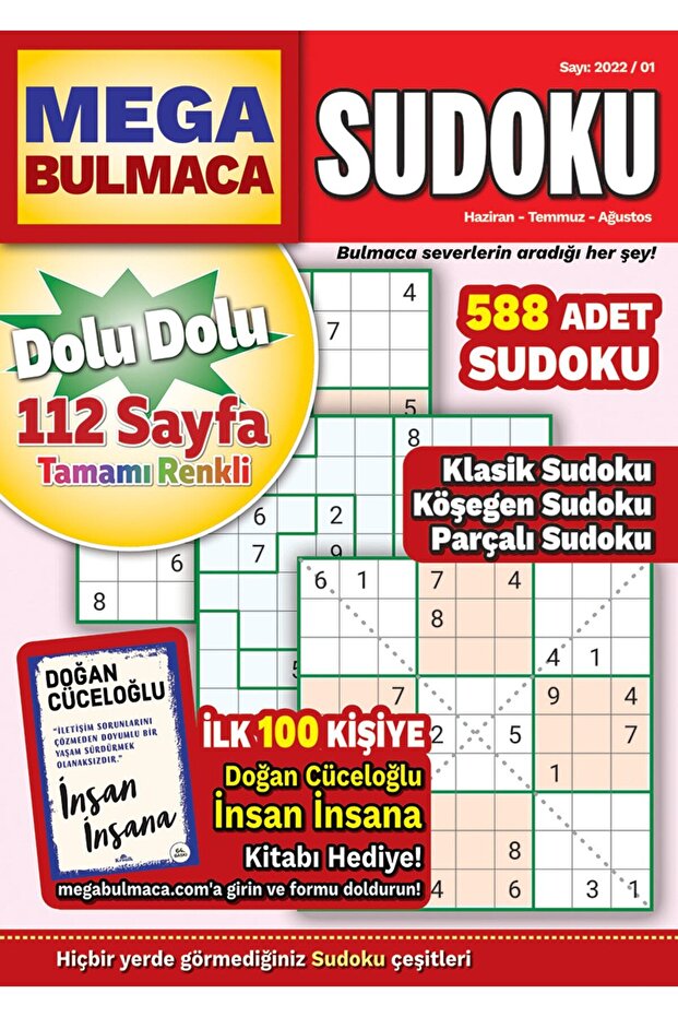 Sudoku Bulmaca 008 - 1