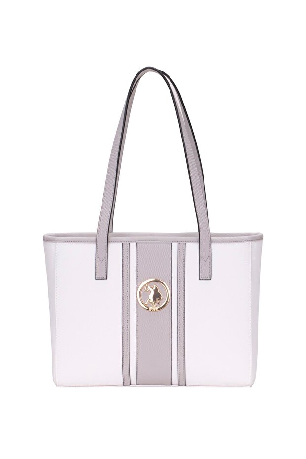 White-Gray Women's Shoulder Bag Us8029 Online Exclusive