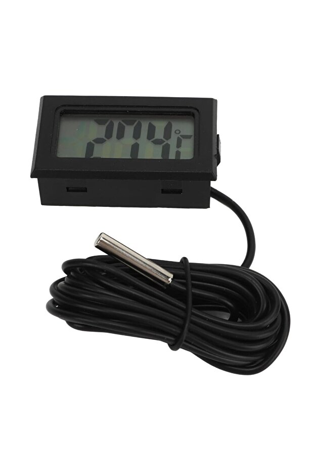 Dijital Problu Kuluçka Oda Termometre Ölçer - 5