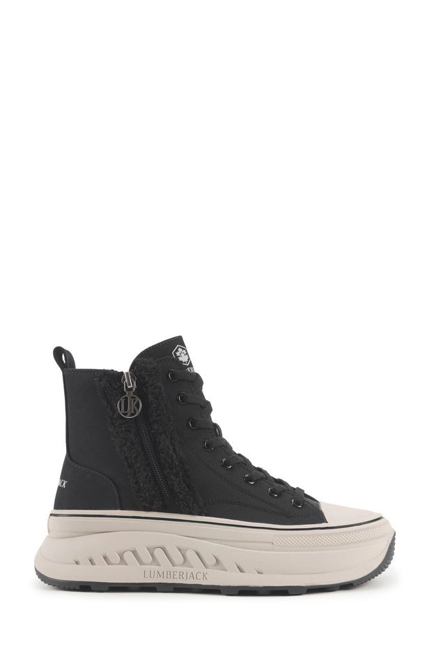 Season 4Pr Black Women's Sneaker Boots