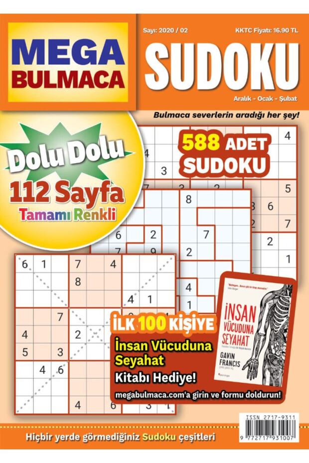 Sudoku Bulmaca 002