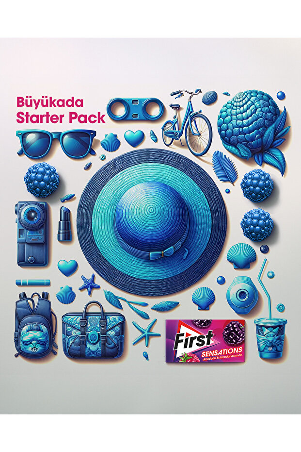 Sensations Karadut Aromalı 27gr - 12 Adet - 3