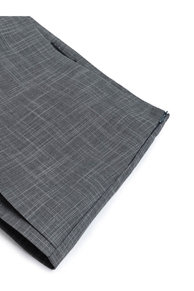 Düşük Bel Mini Şort Etek - 6